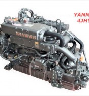 ĐỘNG CƠ MÁY THỦY YANMAR 4JHYE | 35HP/350RPM