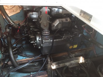 Động cơ máy tàu thủy YANMAR 6KX-ET
