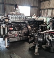Động cơ máy thủy, máy tàu Yanmar