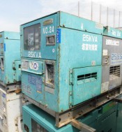 MÁY PHÁT ĐIỆN DENYO DCA-25ESI