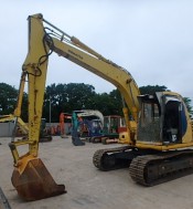 Xe đào KOMAT'SU PC120-6E | Year 1996