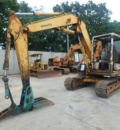 Xe đào KOMAT'SU PC70-6 | Year 1993