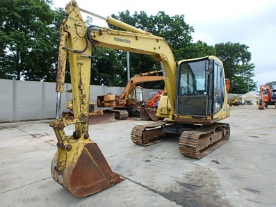 Xe đào KOMAT'SU PC70-7 | Year 1995