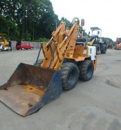 XE MÁY-XÚC LẬT KOMATSU SK04 JAPAN