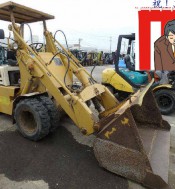 XE MÁY-XÚC LẬT KOMATSU SD10-3 JAPAN