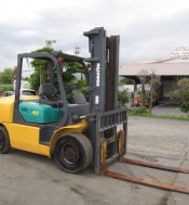 Komatsu FG40W-7, Gasoline