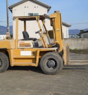 Komatsu FD-80H-5, Diesel