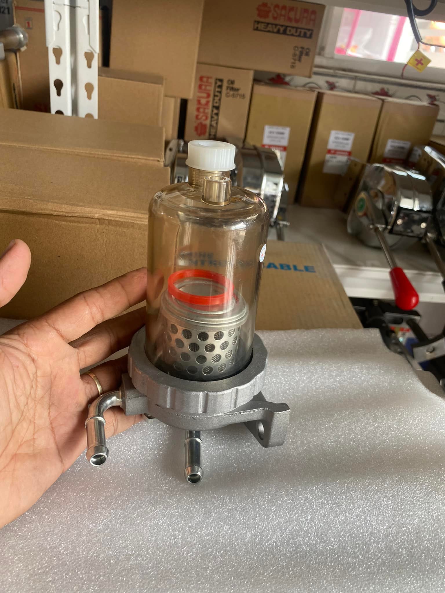 LỌC DẦU TÁCH NƯỚC DÀNH CHO MÁY THỦY